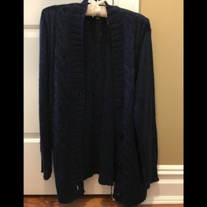 Apt 9 Long Cardigan Sweater